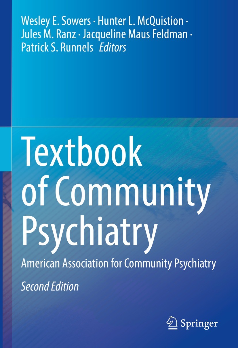 Textbook of Community Psychiatry: American Association for Textbook of Community Psychiatry: American Association for