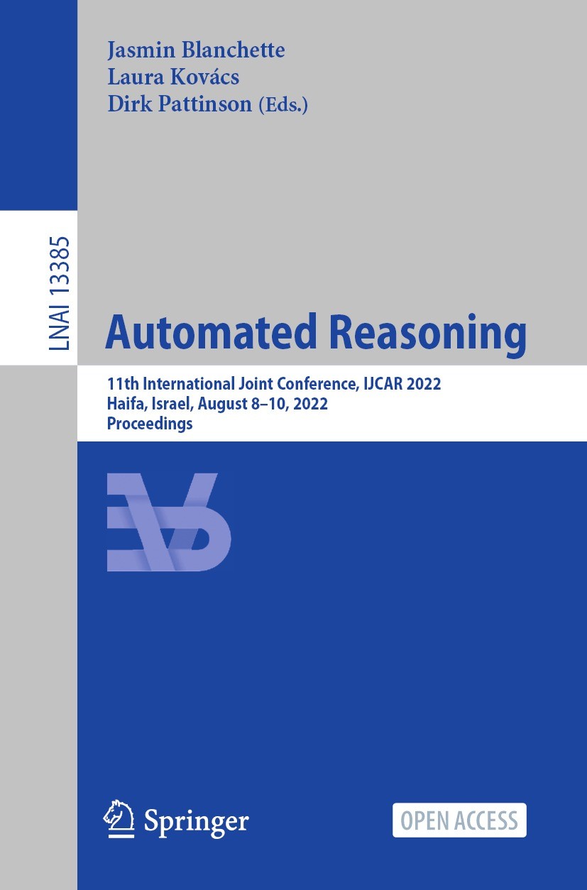 Handbook of Automated Reasoning Vol.II-