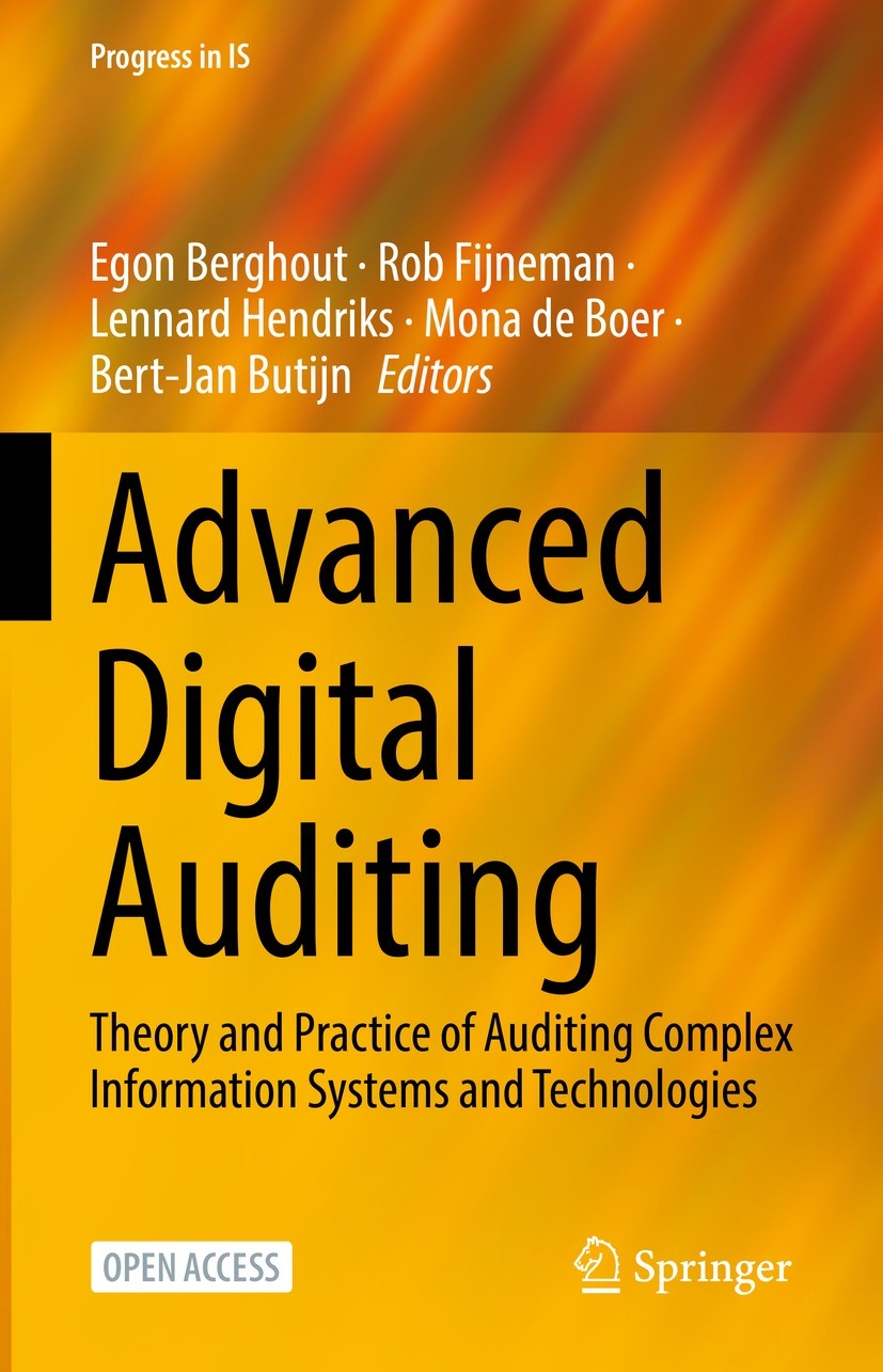 Advanced Digital Auditing: Theory and Practice of Auditing Complex  Information Systems and Technologies | SpringerLink