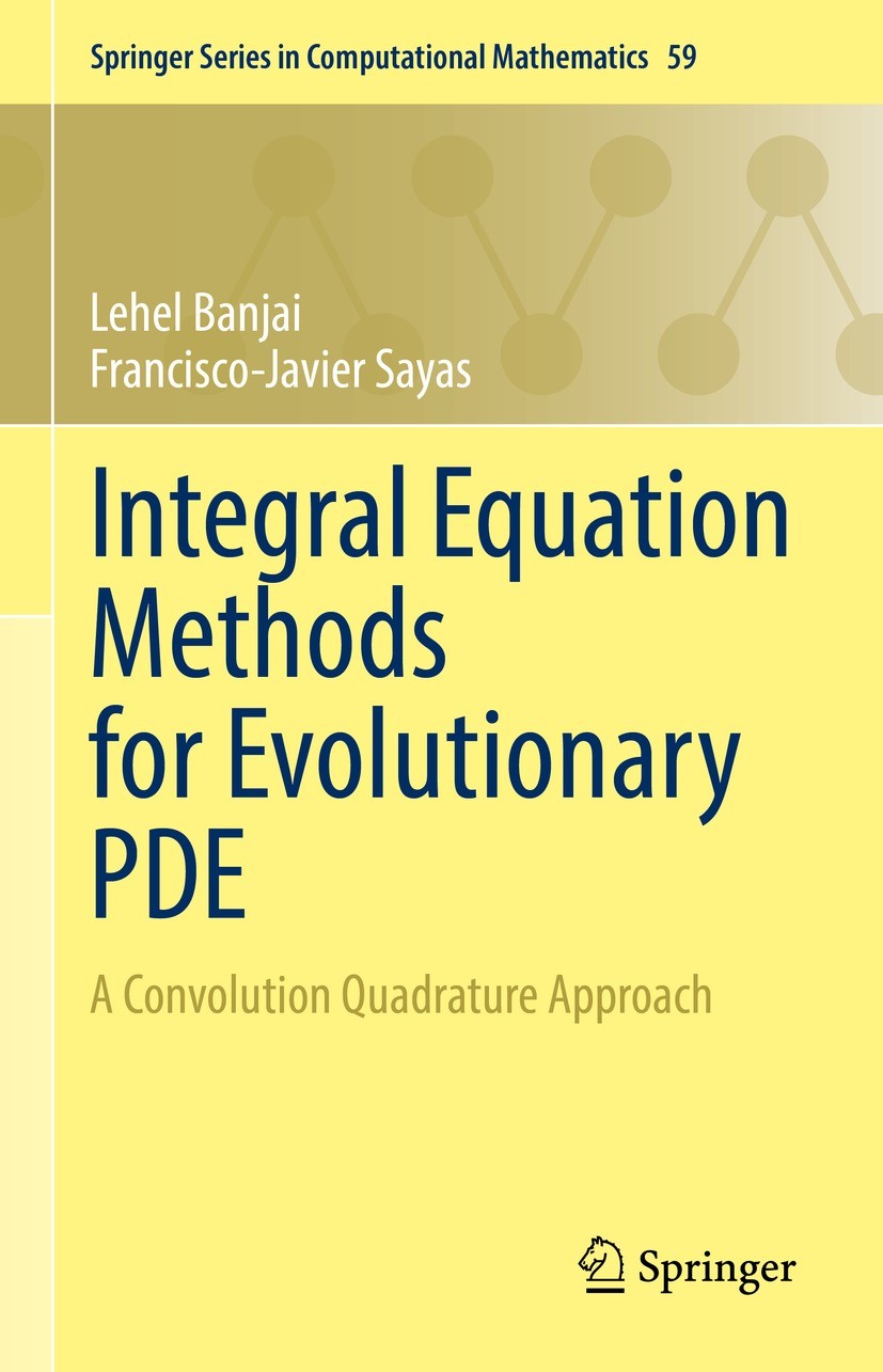Integral Equation Methods for Evolutionary PDE: A Convolution 
