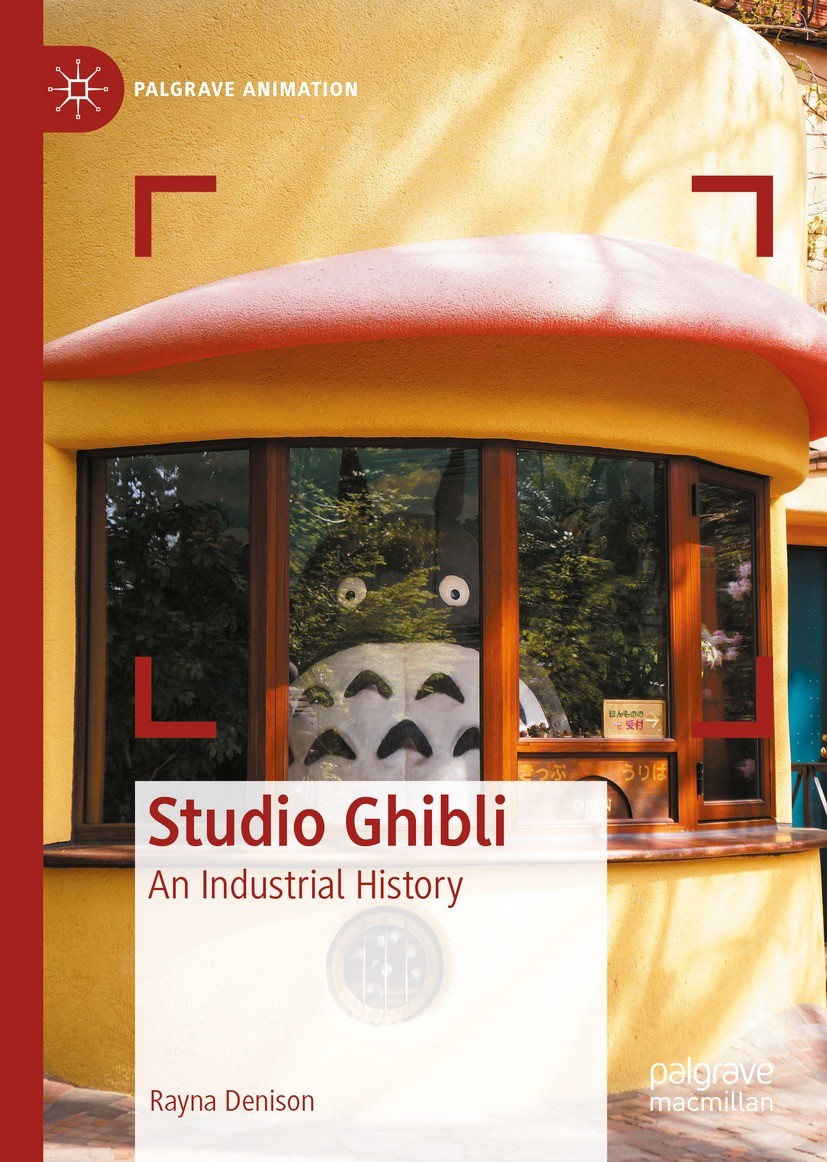 An　Ghibli:　History　SpringerLink　Studio　Industrial