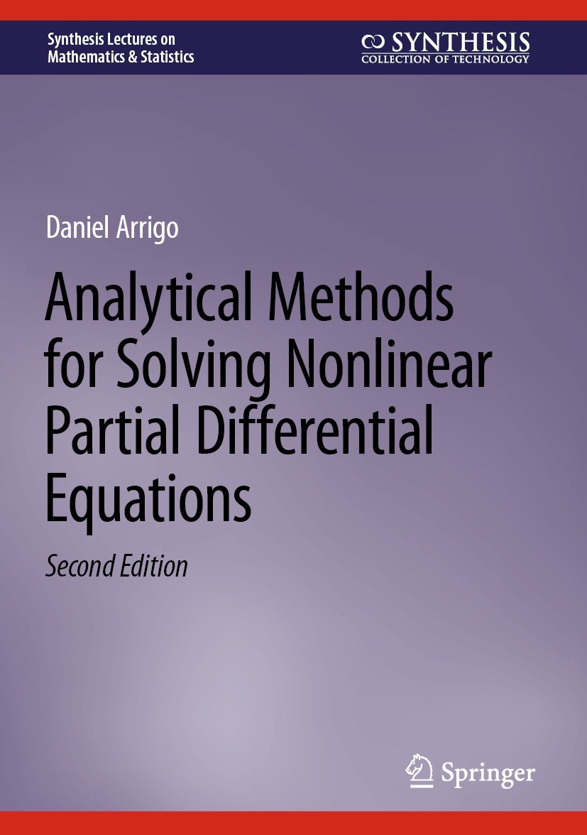 Analytical Methods for Solving Nonlinear Partial Differential Equations | SpringerLink Analytical Methods for Solving Nonlinear Partial Differential Equations | SpringerLink