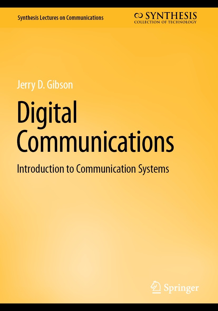 Digital Communications: Introduction to Communication Systems | SpringerLink