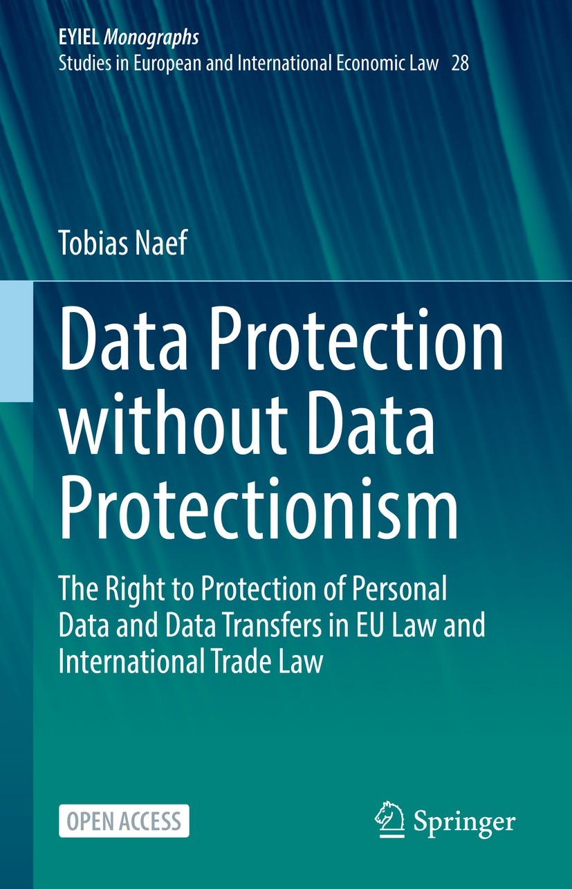 The Global Reach of the Right to Data Protection | SpringerLink