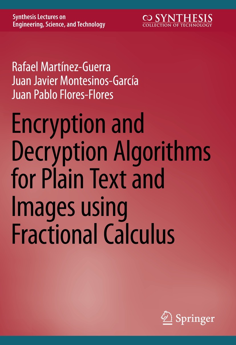 Encryption and Decryption Algorithms for Plain Text and Images using  Fractional Calculus | SpringerLink
