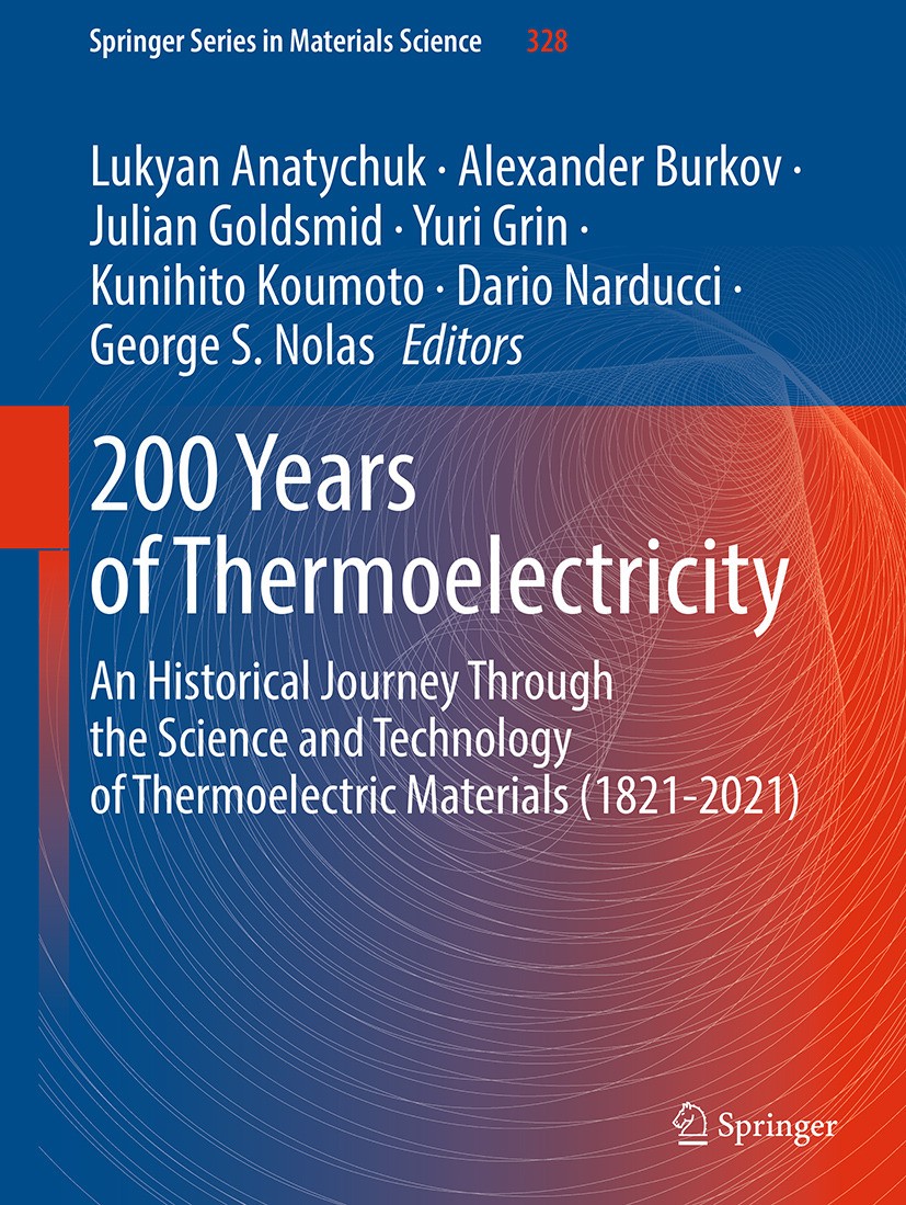 200 Years of Thermoelectricity: An Historical Journey Through the - Main Image