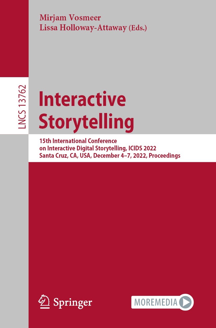 Interactive Storytelling: 15th International Conference on