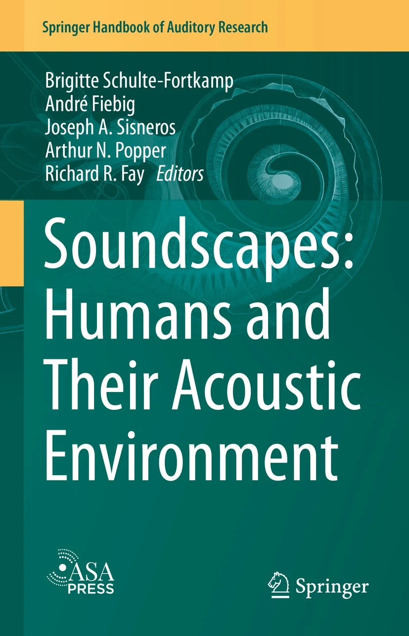Ouvrage – Soundscapes: Humans and Their Acoustic Environment ...
