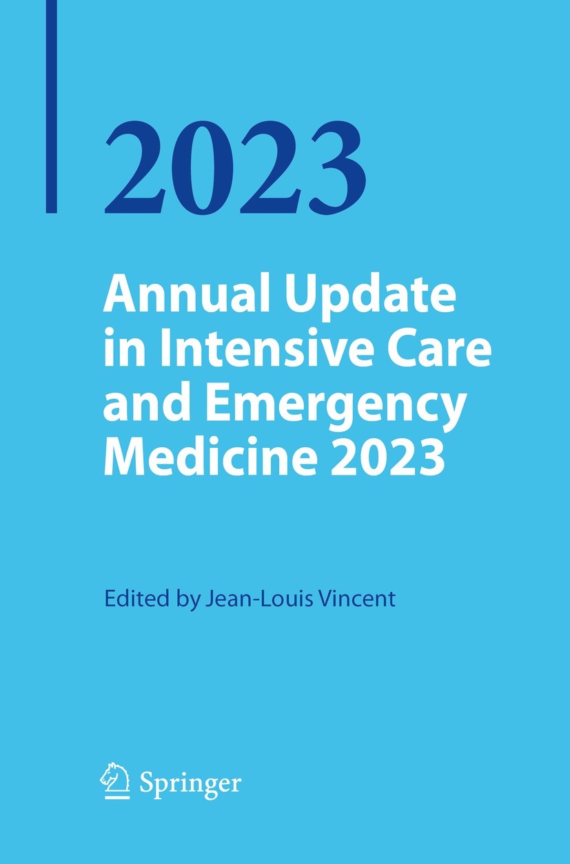 2023　in　intensive　Annual　update　care