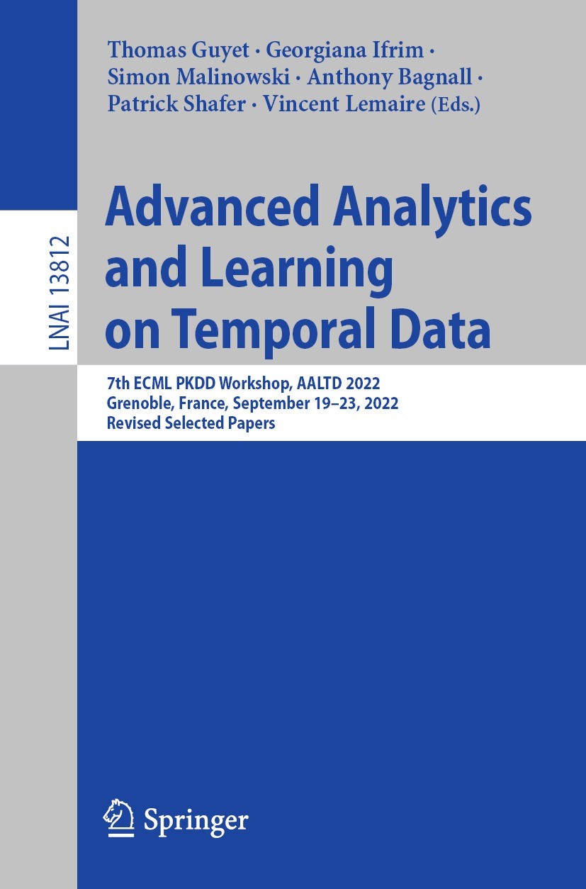 Accepted papers 7th on Advanced Analytics and Learning on