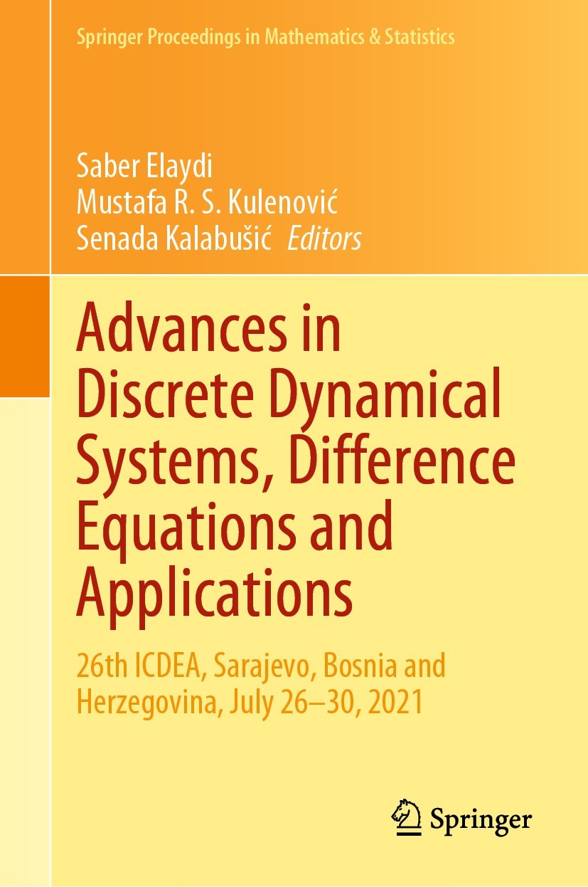 Advances in Discrete Dynamical Systems, Difference Equations