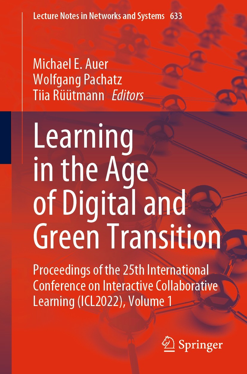 Learning　of　International　Age　and　Learning　25th　the　Transition:　Conference　Proceedings　Collaborative　Digital　on　in　(ICL2022),　Volume　of　the　Interactive　Green　SpringerLink