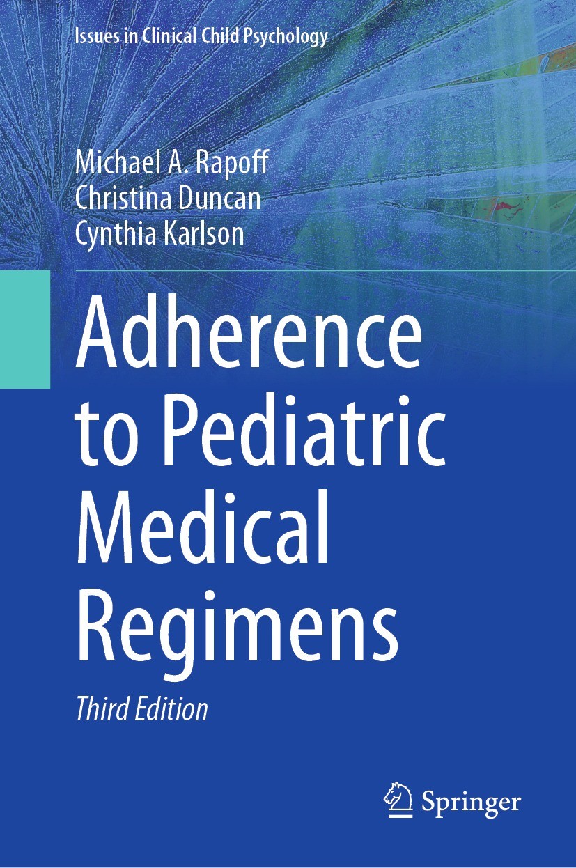 Definitions of Adherence, Types of Adherence Problems, and | Rates SpringerLink Adherence
