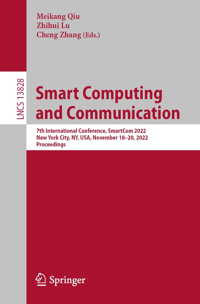 Smart Computing and Communication (eBook)