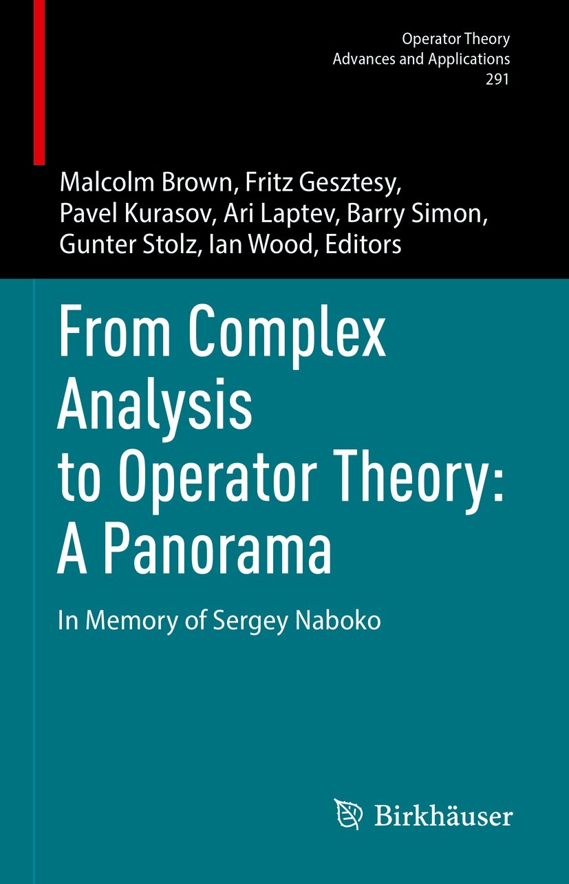 From Complex Analysis to Operator Theory: A Panorama