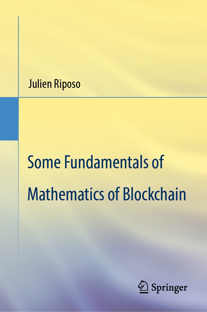 Some Fundamentals of Mathematics of Blockchain (eBook)