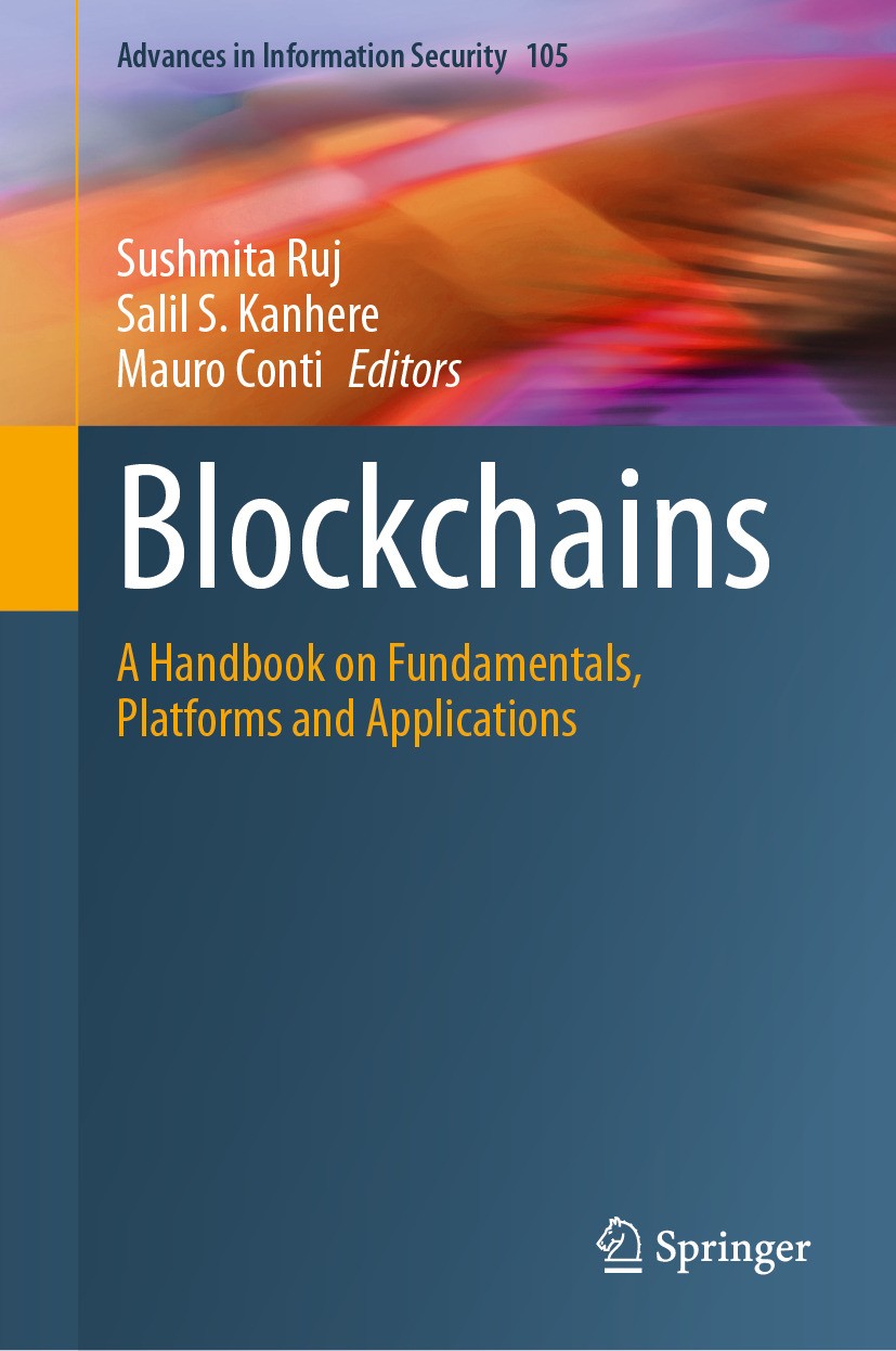 Blockchains: A Handbook on Fundamentals, Platforms and Applications |  Springer Nature Link (formerly SpringerLink)