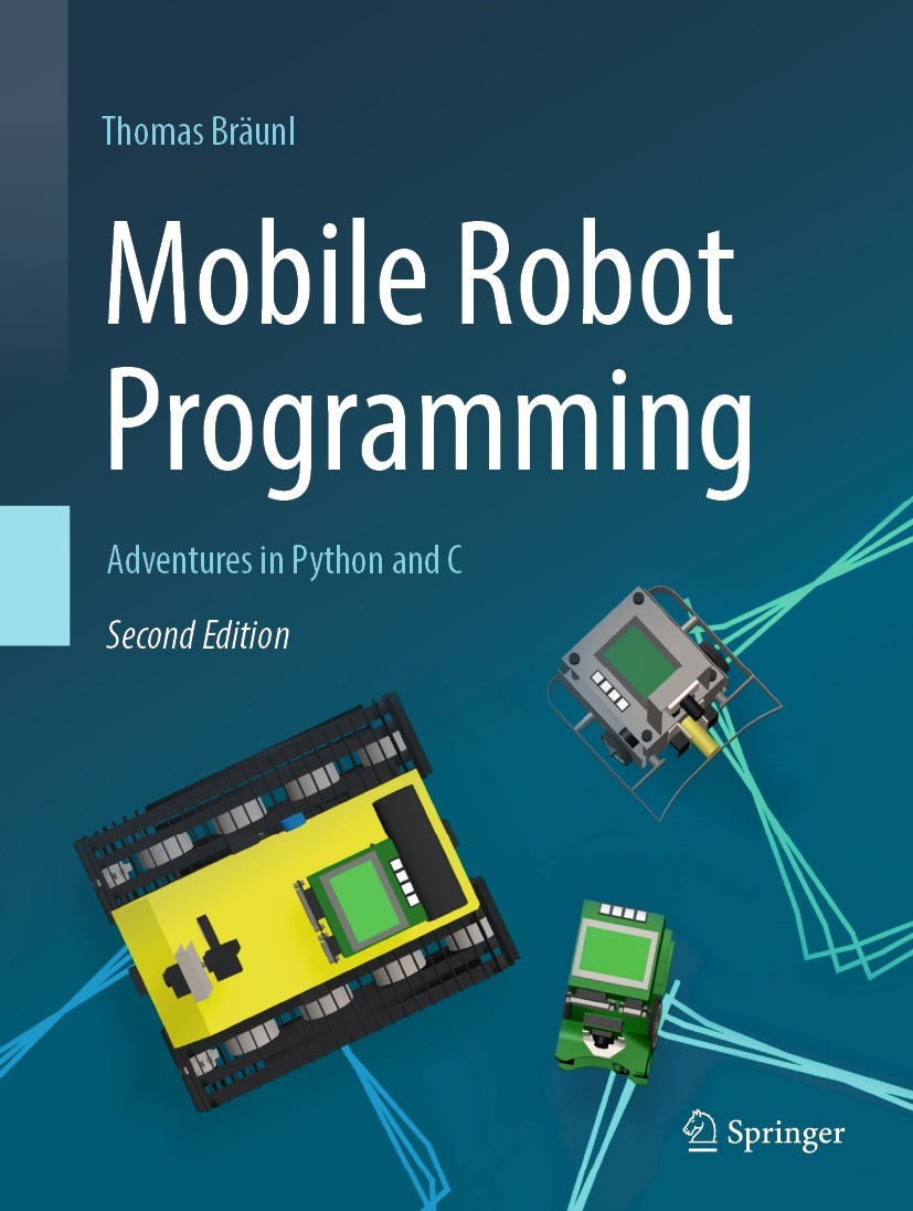 Mobile Robot Programming: Adventures in Python and C | SpringerLink
