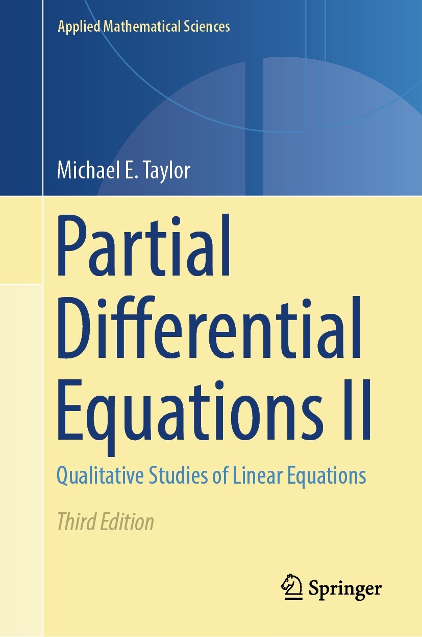 Partial Differential Equations II: Qualitative Studies of Partial Differential Equations II: Qualitative Studies of