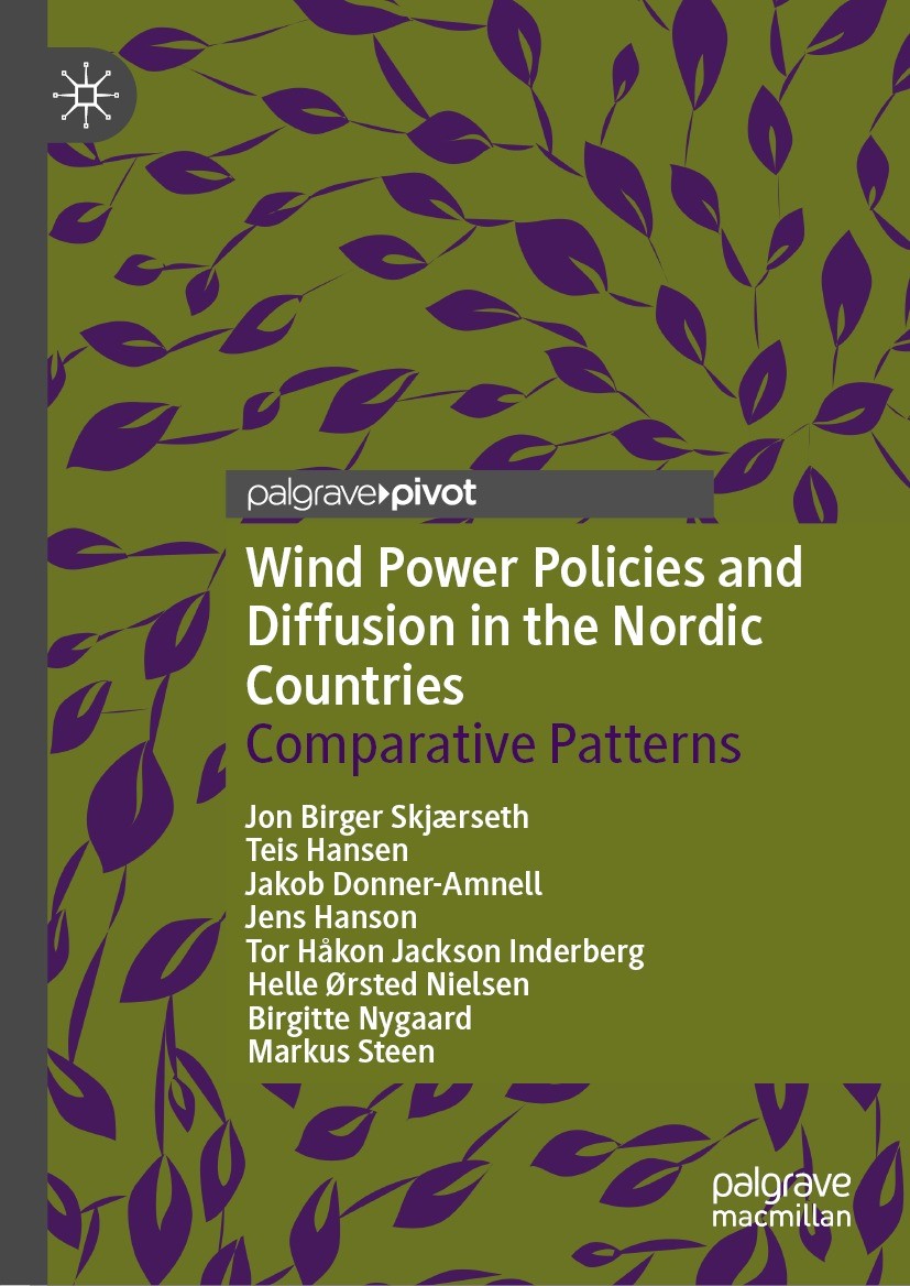 Wind Power Policies and Diffusion in the Nordic Countries: Comparative  Patterns | SpringerLink
