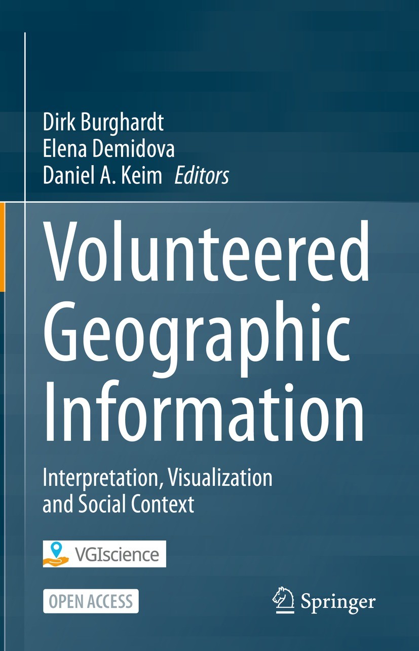 Volunteered Geographic Information: Interpretation Volunteered Geographic Information: Interpretation