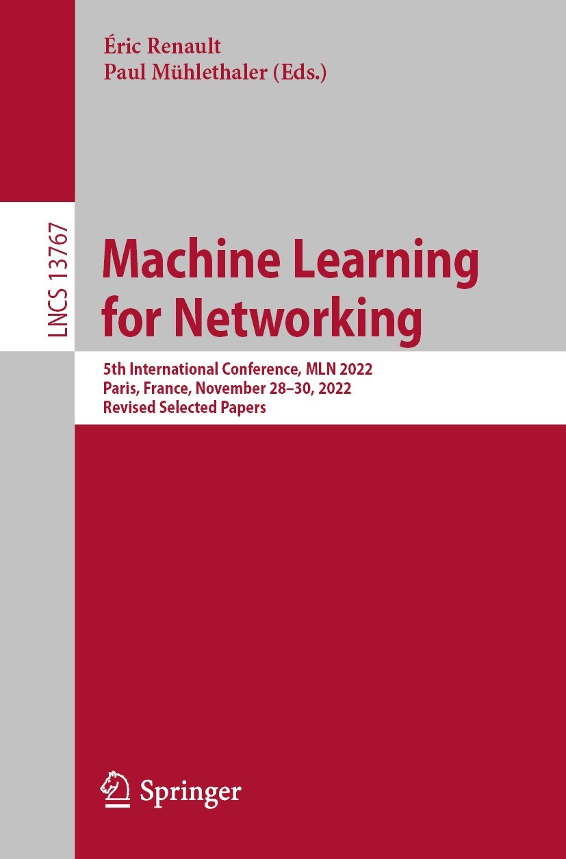 Machine Learning for Networking: 5th International