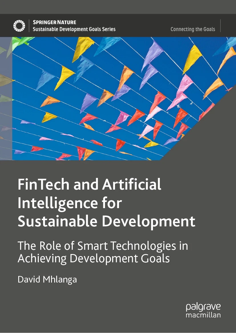 Copertina libro FinTech and artificial intelligence for sustainable development