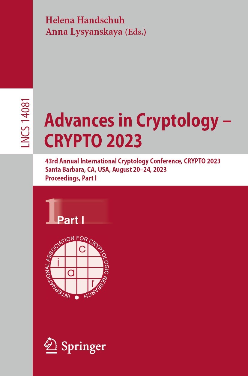 Advances in Cryptology – CRYPTO 2023 (eBook)