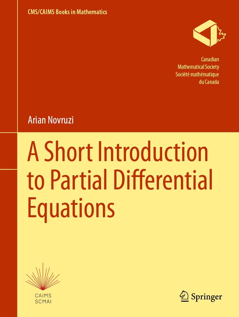 A Short Introduction to Partial Differential Equations | SpringerLink