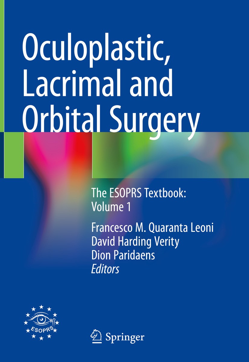 Oculoplastic, Lacrimal and Orbital Surgery: The ESOPRS