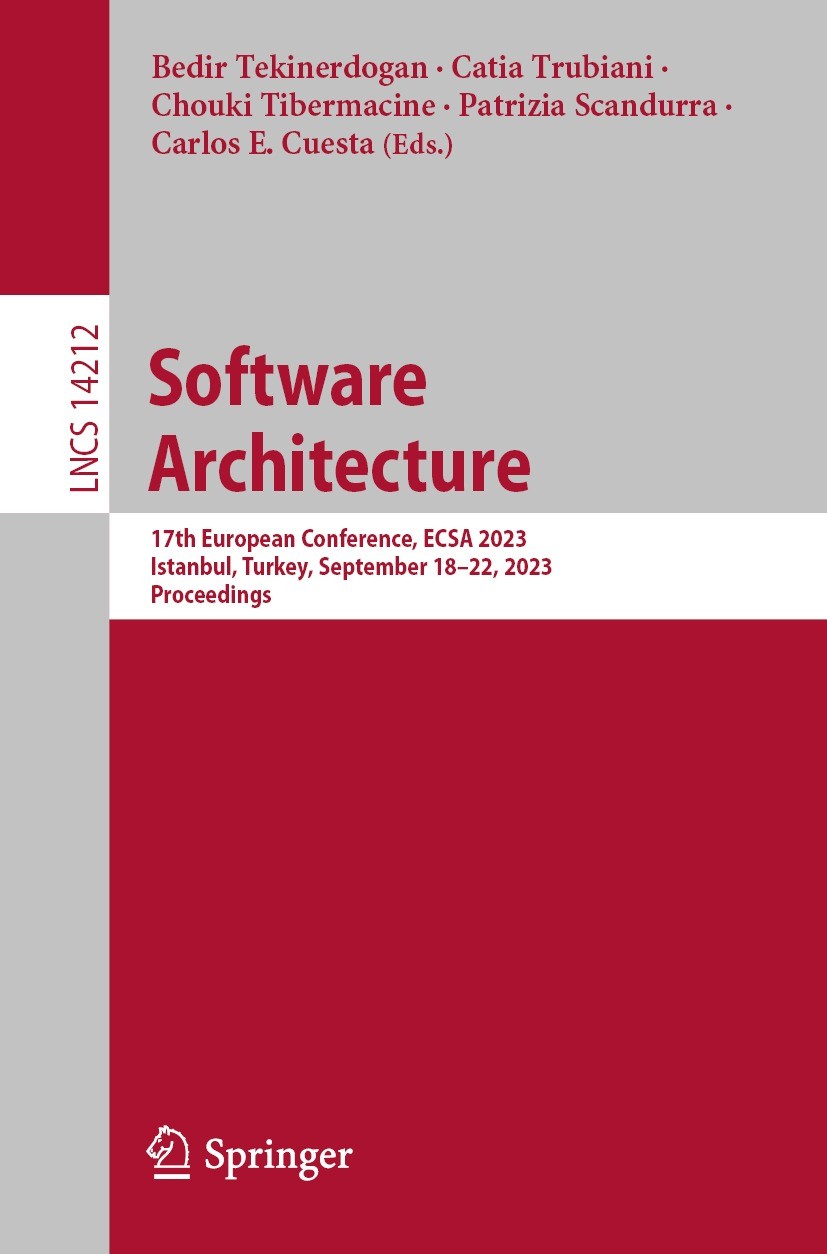 Essential Software Architecture 第二版 Essential Software Architecture 2nd Edition by Ian Gorton