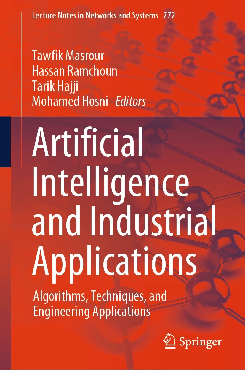 Book Cover - Artificial Intelligence and Industrial Applications