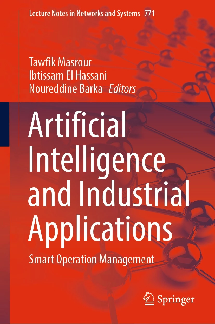 Book Cover - Artificial Intelligence and Industrial Applications