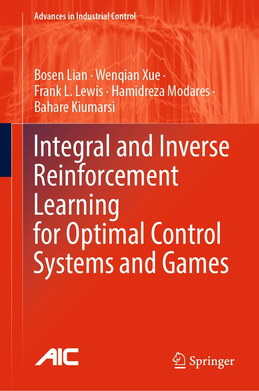 Integral and Inverse Reinforcement Learning for Optimal