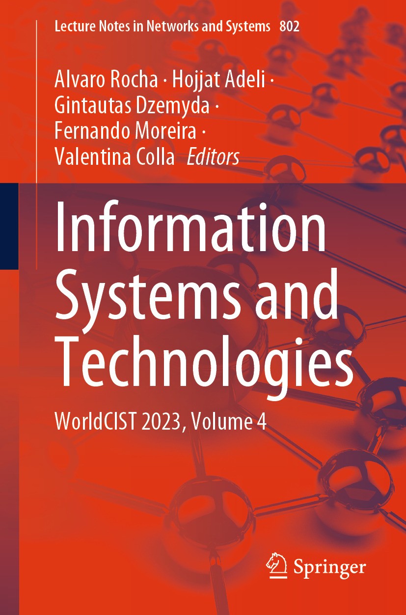 Information Systems and Technologies: WorldCIST 2023, Volume