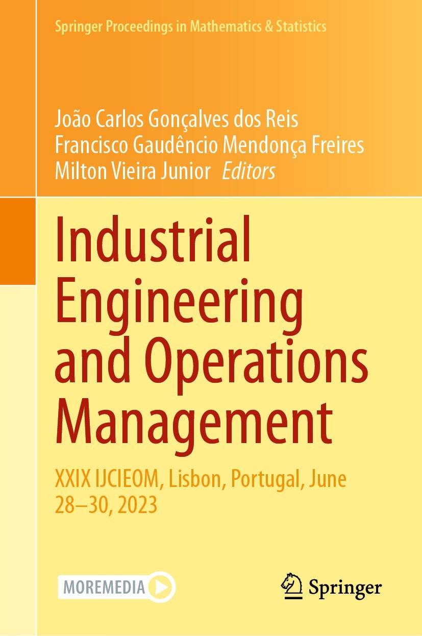 Industrial Engineering and Operations Management: XXIX