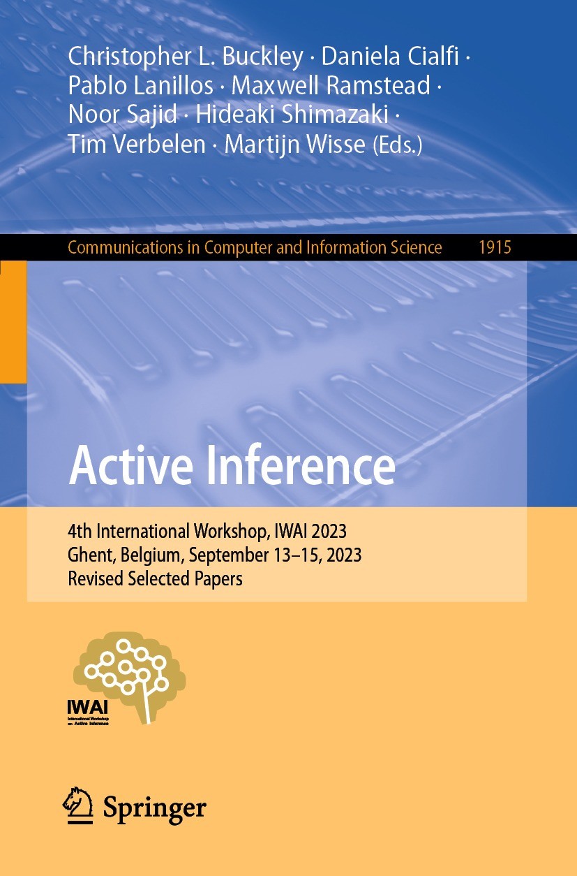 Active Inference: 4th International Workshop, IWAI 2023