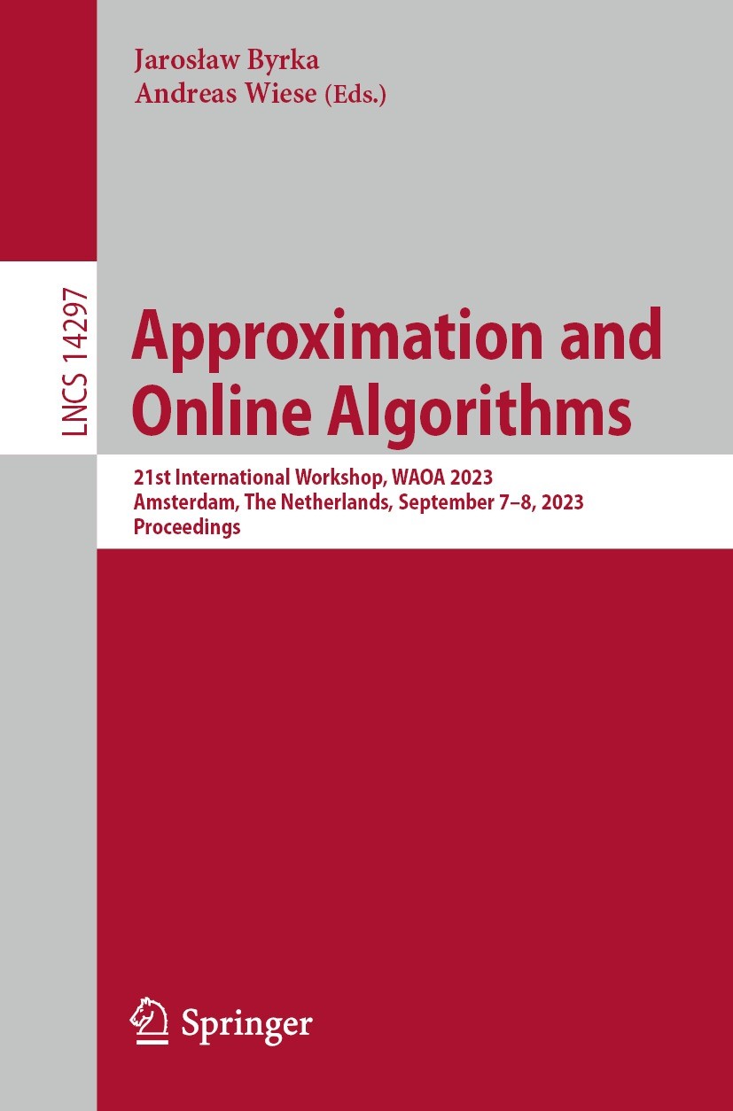 ビジネス・経済 Applied Computational Economics Approximation and Online Algorithms: 21st International