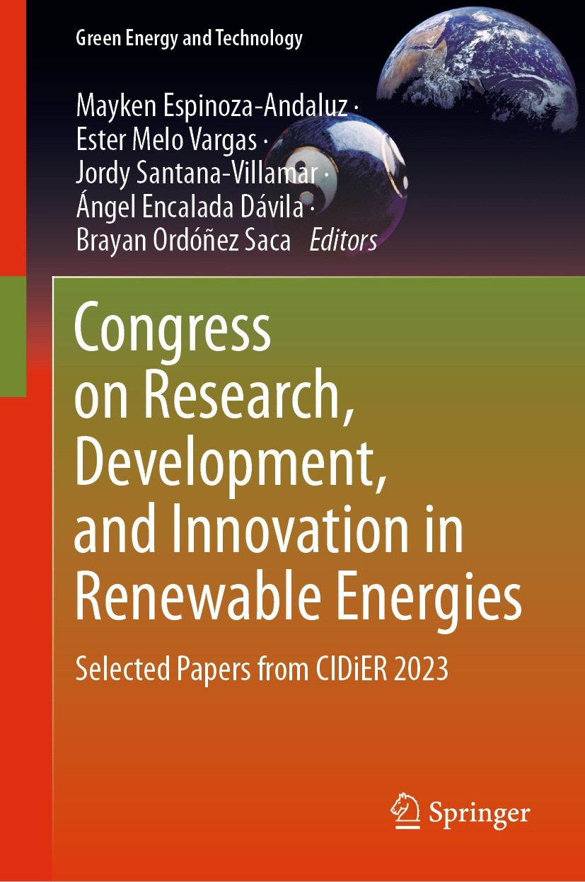 Congress on Research, Development, and Innovation in Renewable Energies:  Selected Papers from CIDiER 2023 | Springer Nature Link (formerly  SpringerLink)