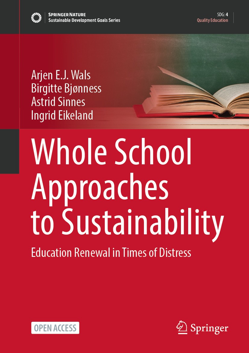 ラウンド  Whole Renewal Education Sustainability: to Approaches School 洋書