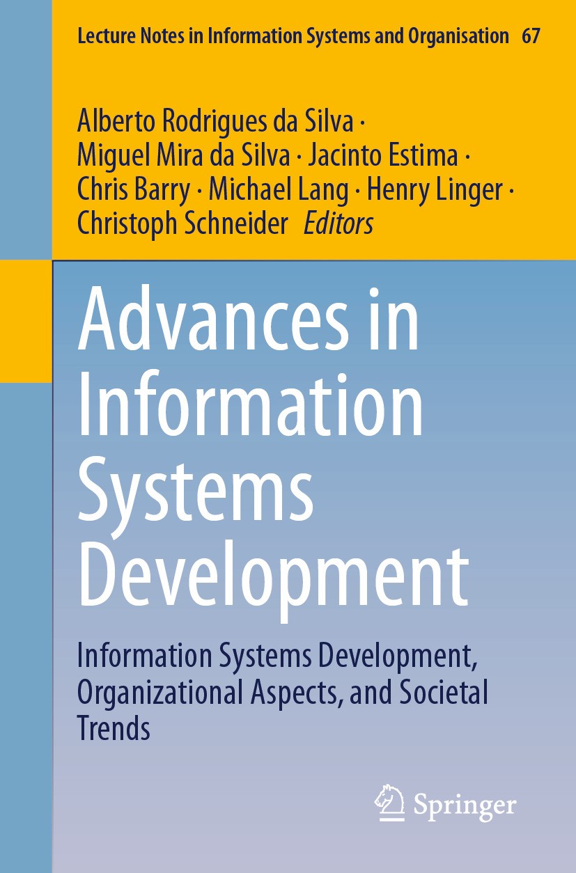 Advances in Information Systems Development: Information Systems