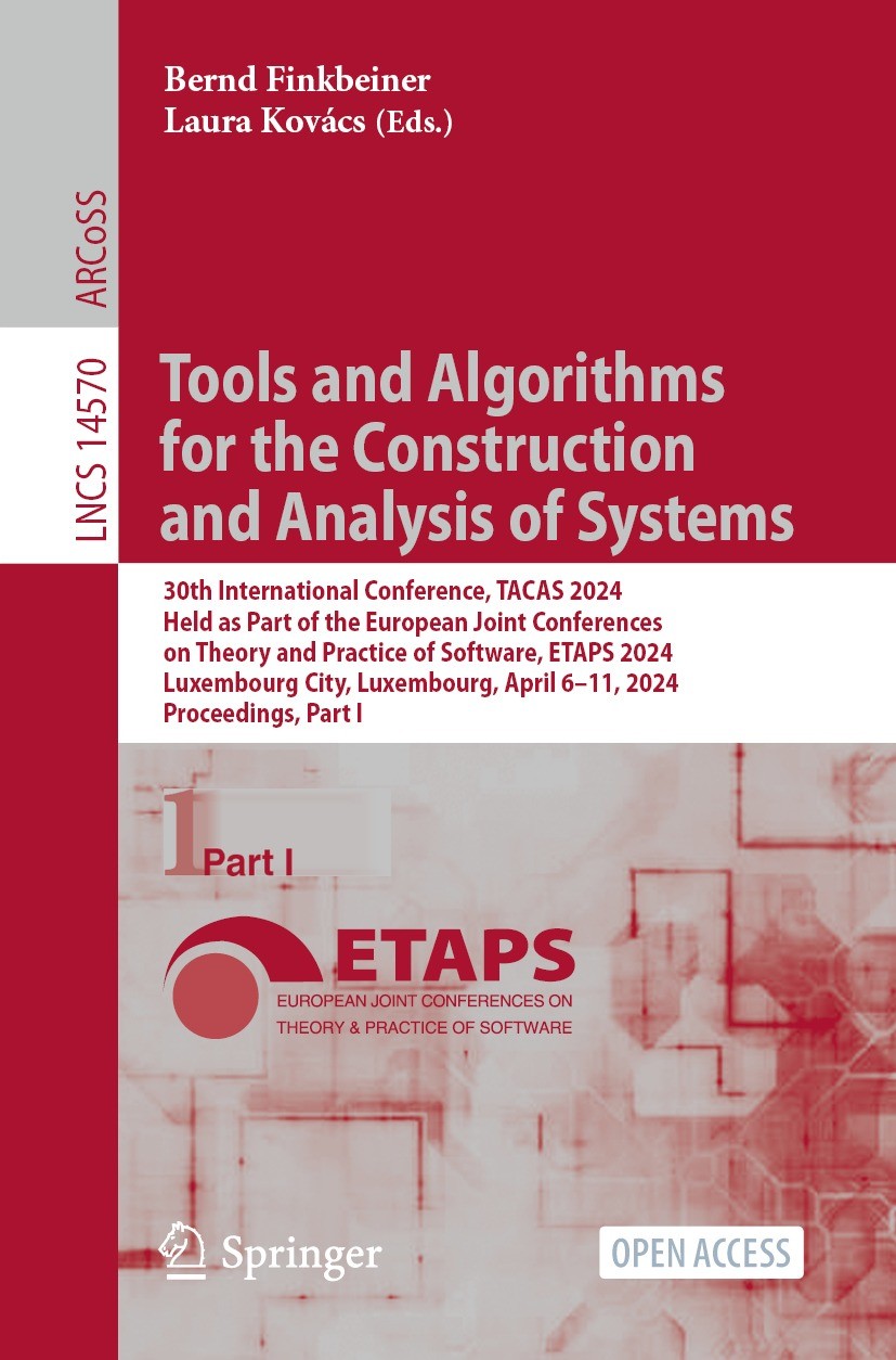 Tools and Algorithms for the Construction and Analysis of