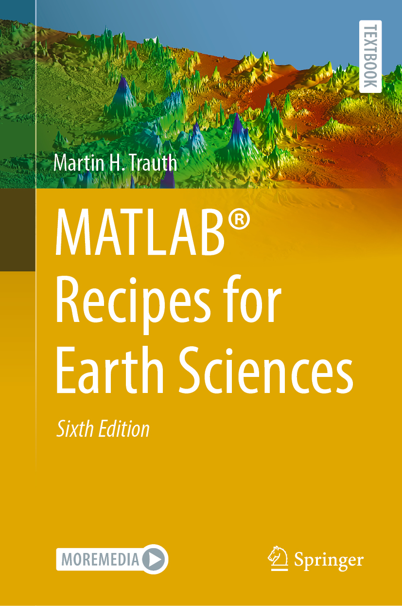 MATLAB® Recipes for Earth Sciences | SpringerLink
