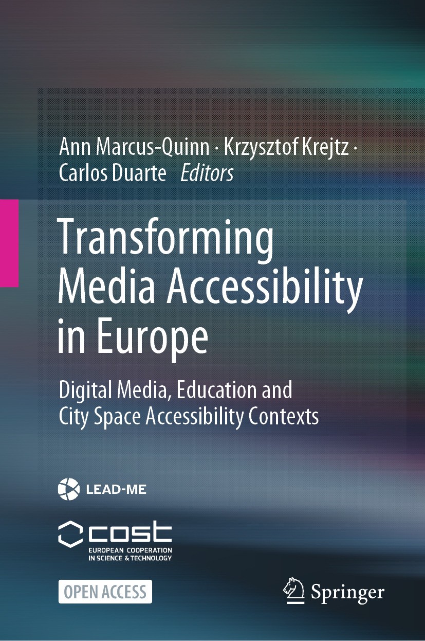 洋書 MEDIATING MOBILITY Transforming Media Accessibility in Europe: Digital Media