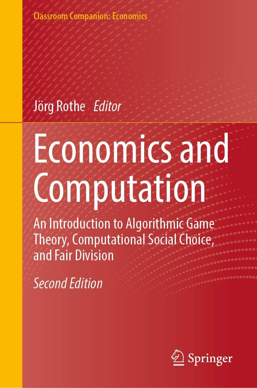 Economics and Computation: An Introduction to Algorithmic Game 