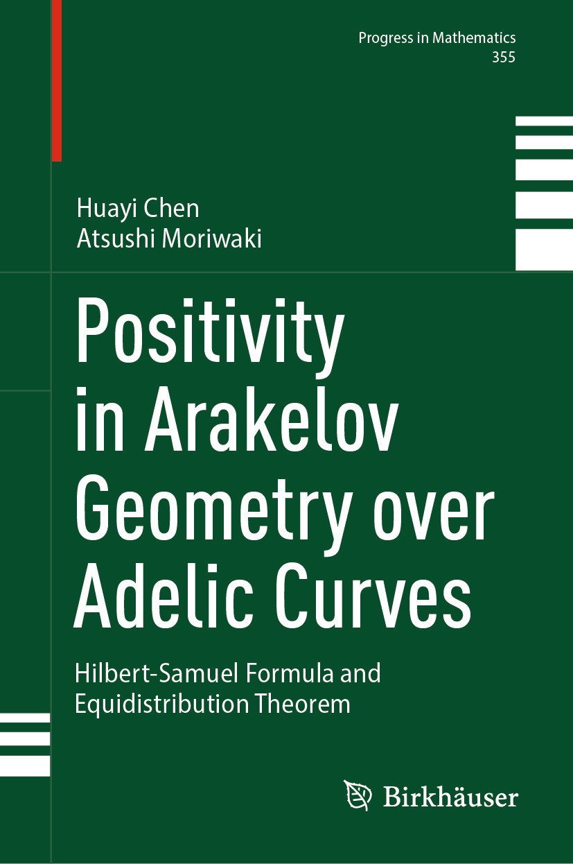 Positivity in Arakelov Geometry over Adelic Curves: Hilbert