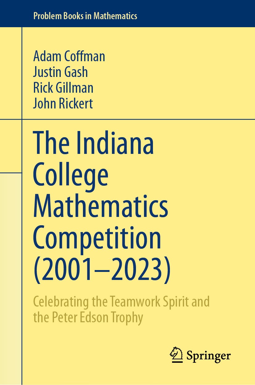 The Indiana College Mathematics Competition (2001⁠–2023