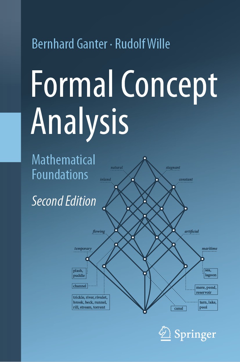 語学+参考書 Formal Concept Analysis: Mathematical Foundations Formal Concept Analysis: Mathematical Foundations | SpringerLink