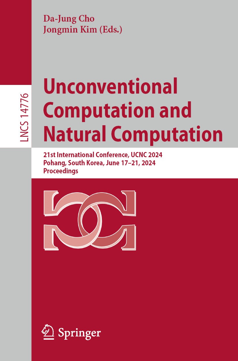 Unconventional Computation and Natural Computation: 21st