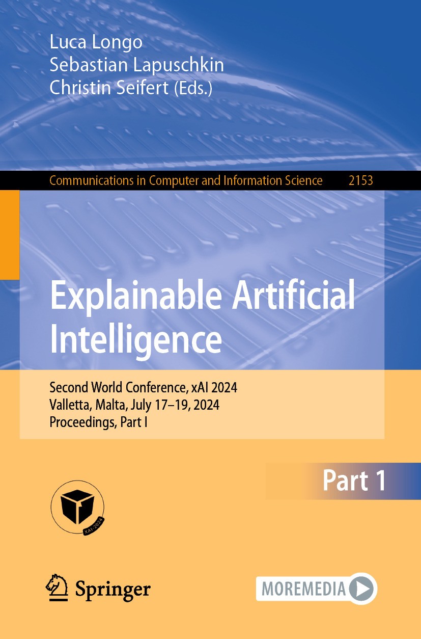 Explainable Artificial Intelligence: Second World Conference, xAI